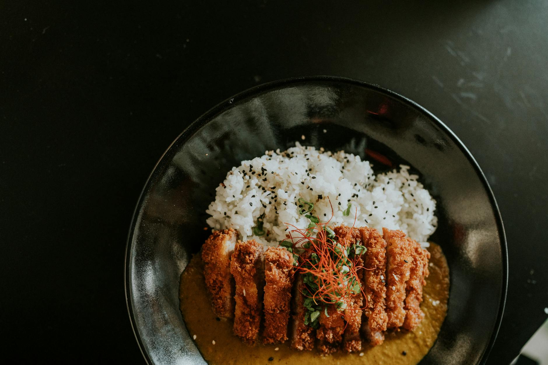 Pork Katsu Curry