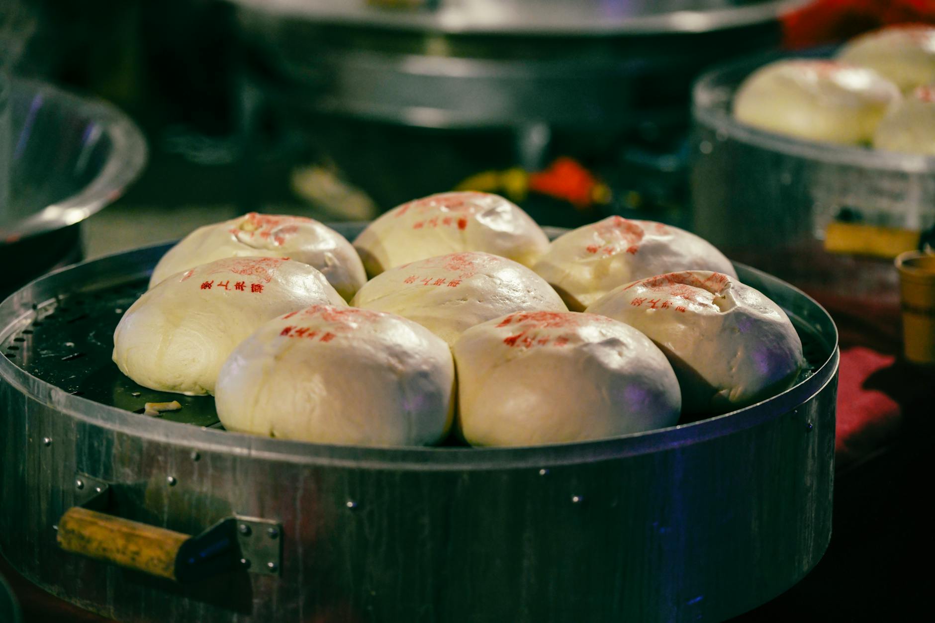 Pork Manapua Bao