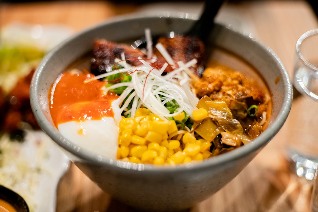 Pork Mazemen Dry Ramen