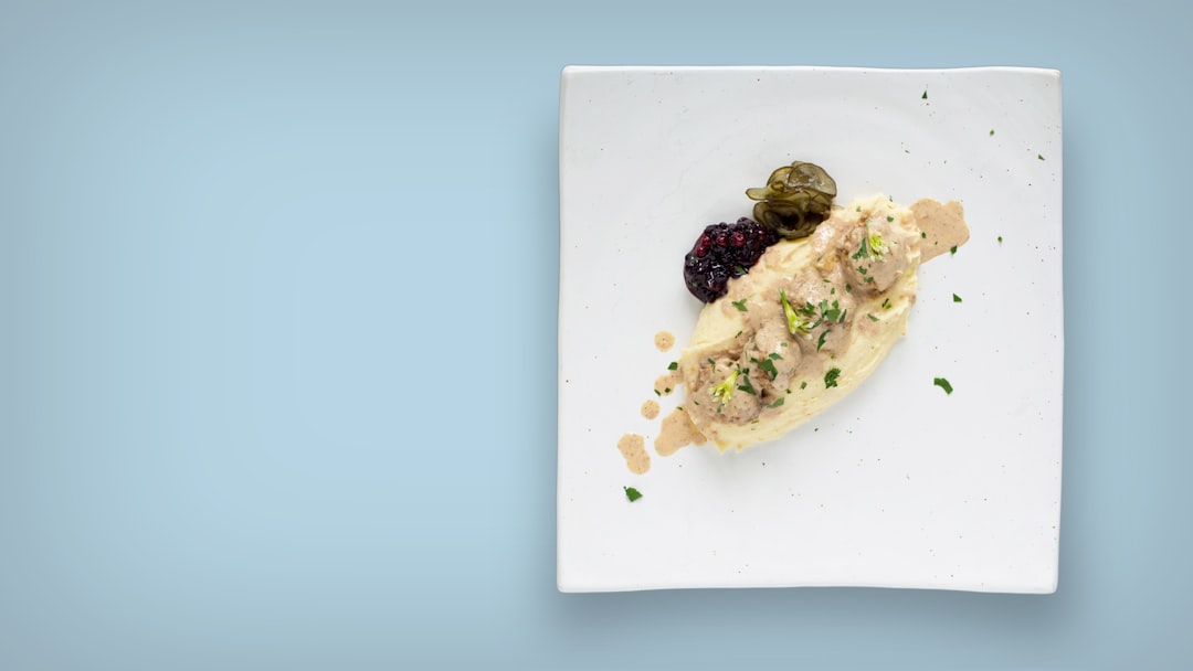 Pork Meatballs with Lingonberry Sauce