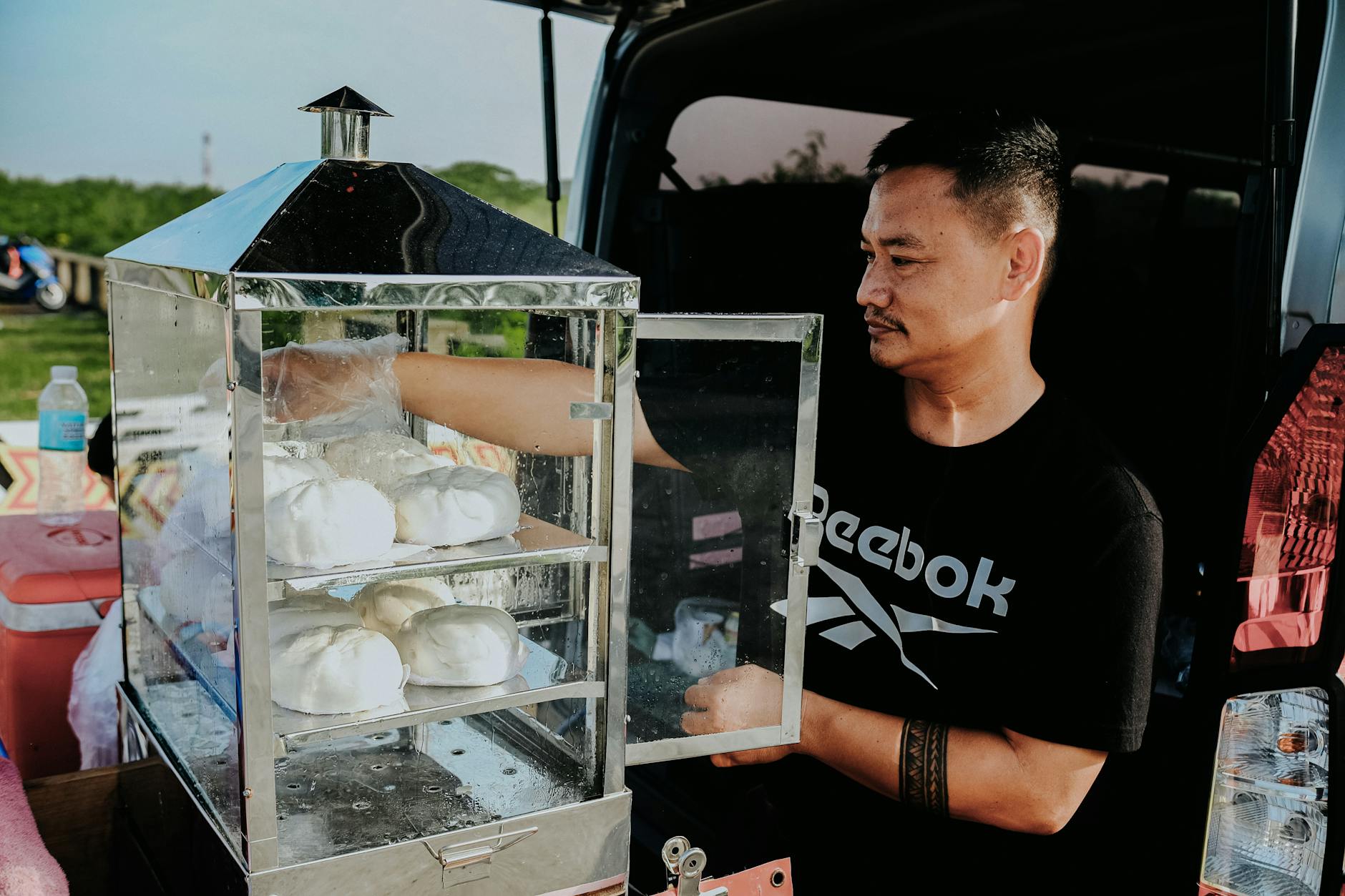 20-Min Pork Nikuman Steamed Buns