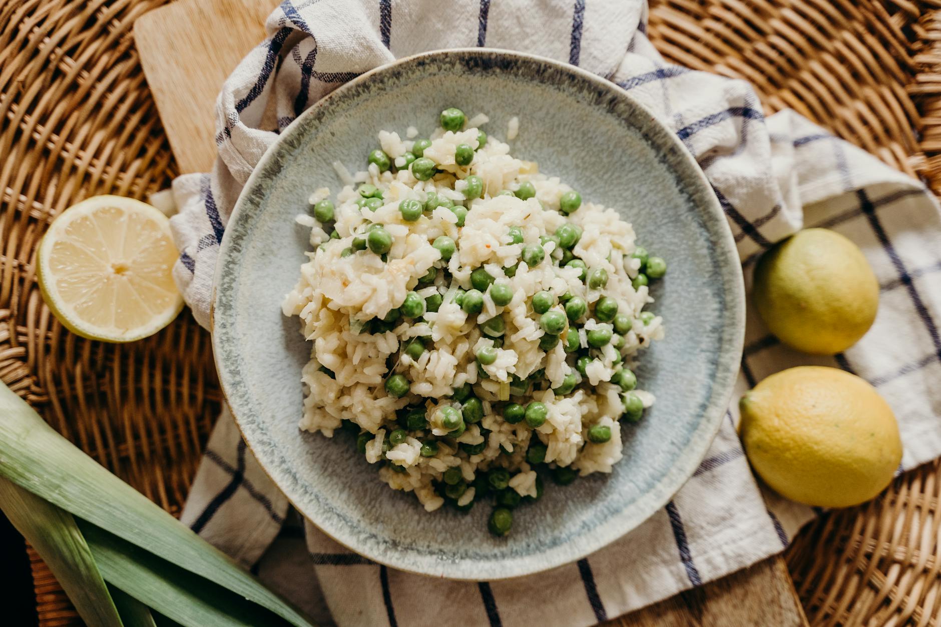 Pork & Pea Risotto