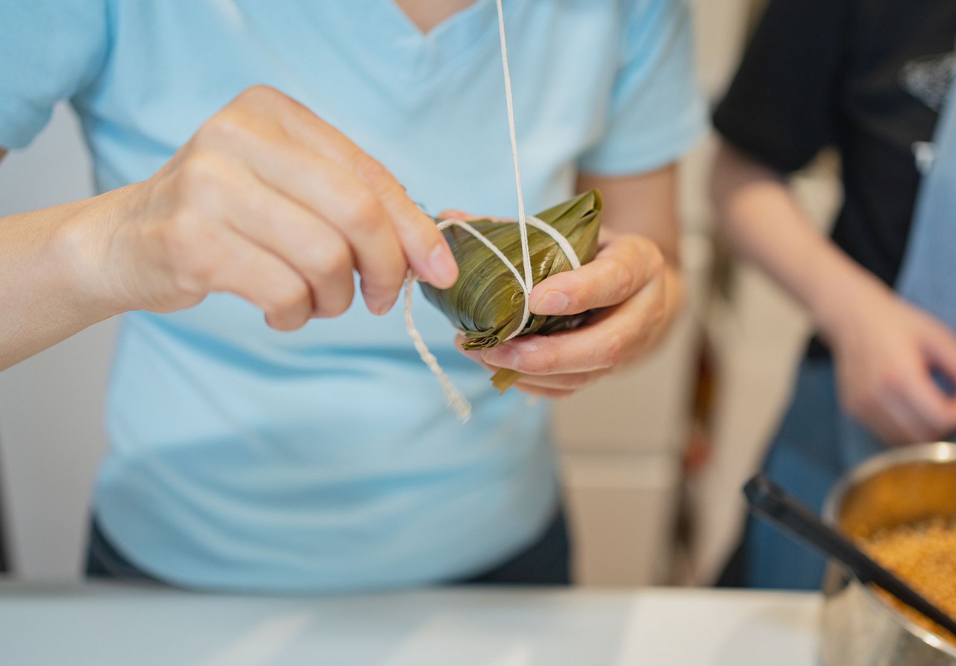 25-Min Pork Zongzi — Sticky Rice Dumplings