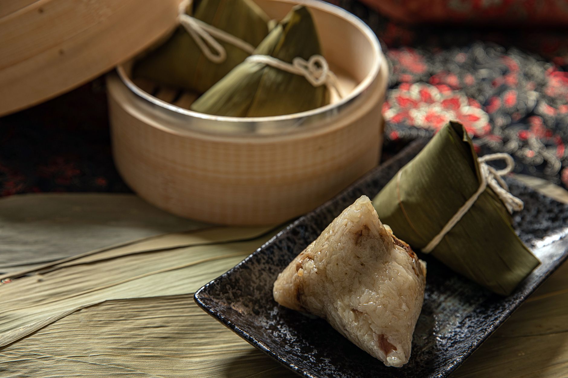 30-Min Pork Zongzi with Sticky Rice