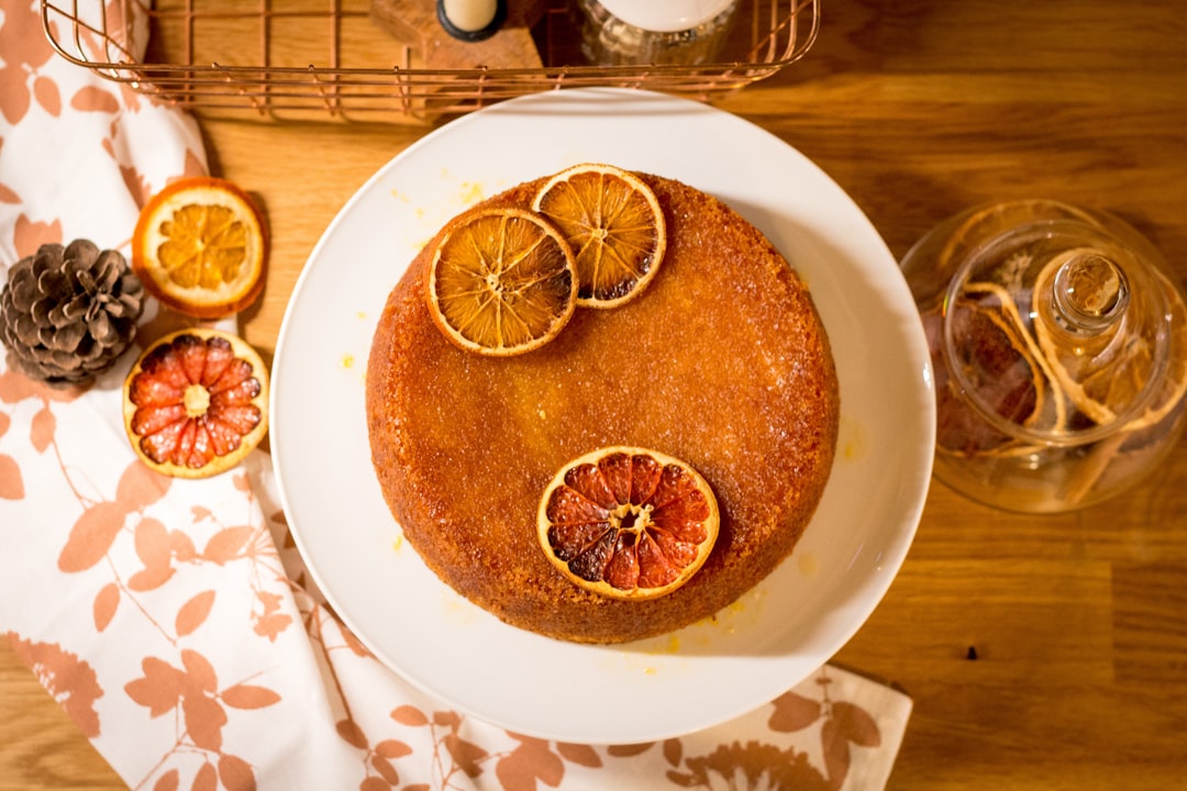 Portokalopita (Greek Orange Phyllo Pie)