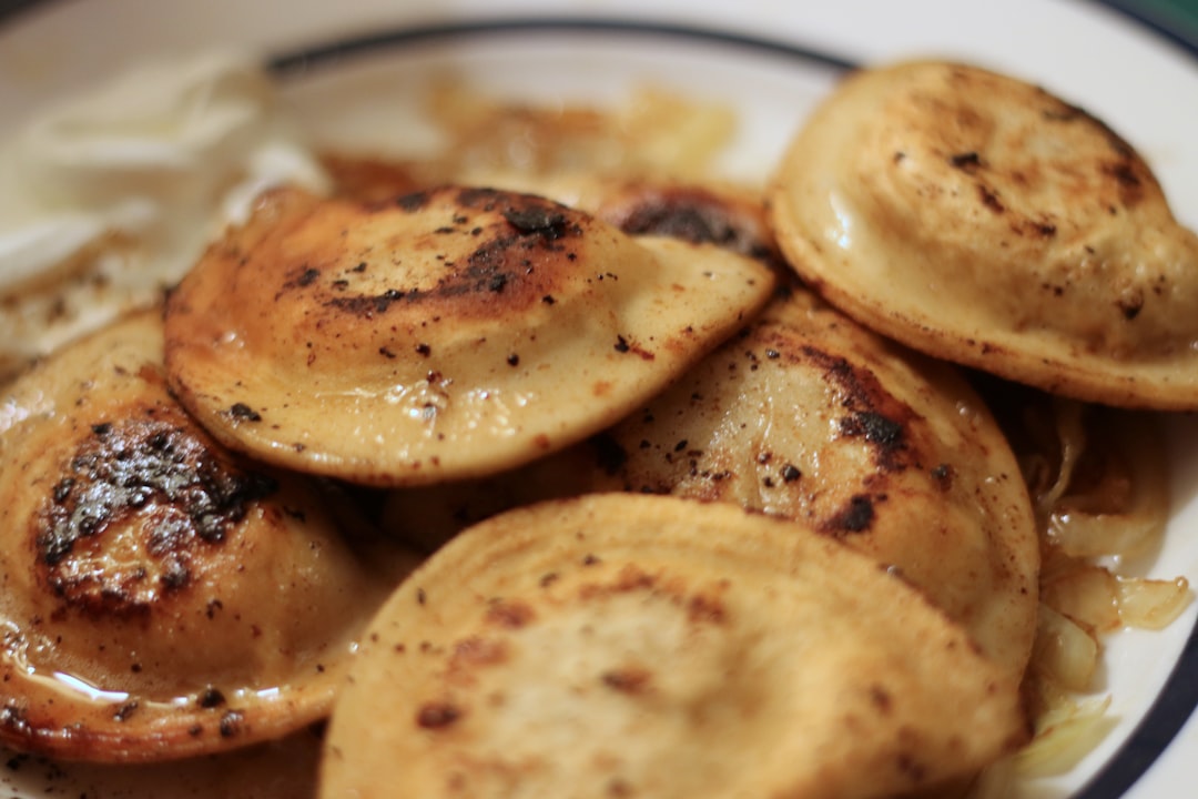Potato and Cheese Pierogi
