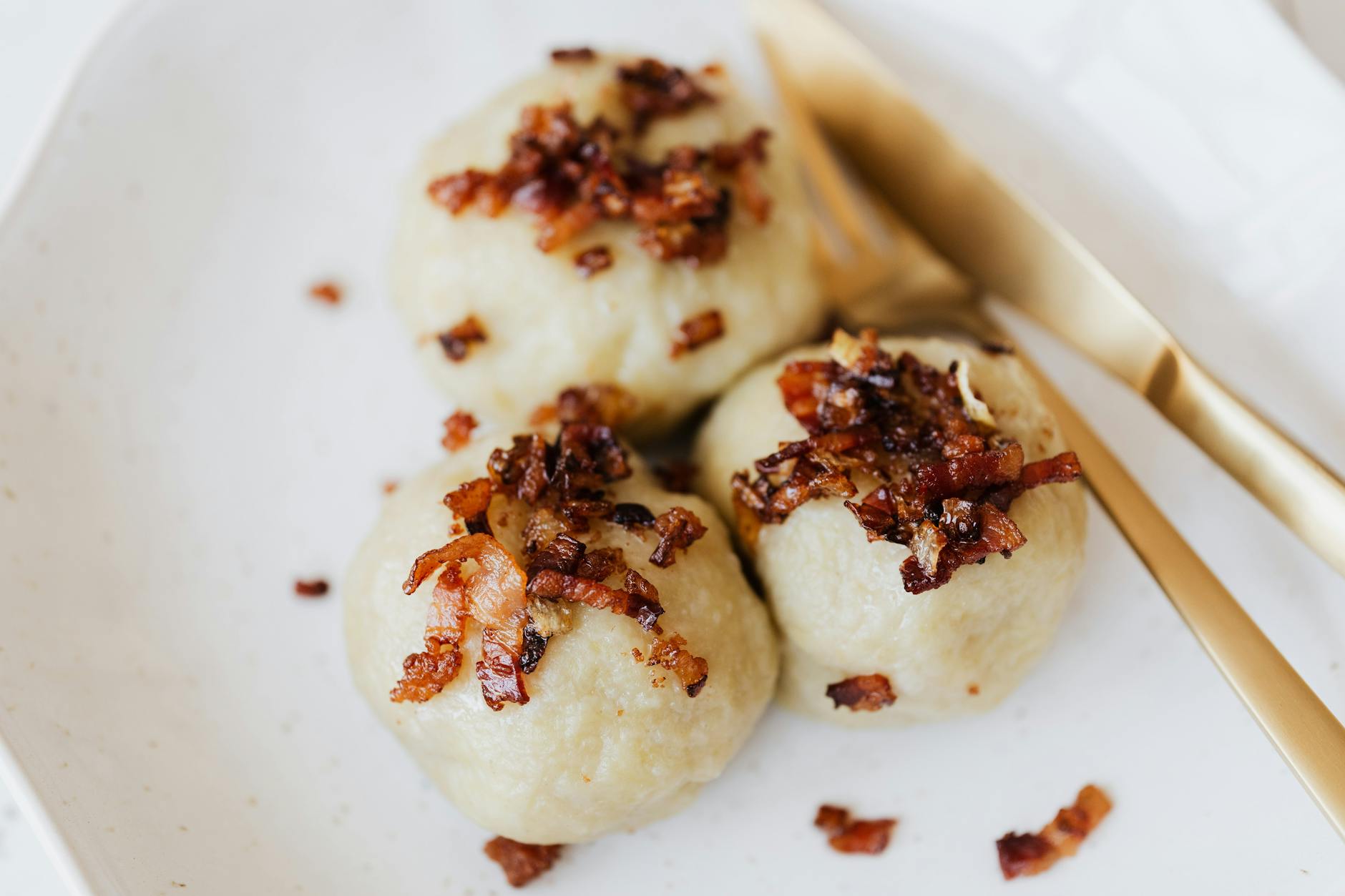 Potato Dumplings with Brown Butter