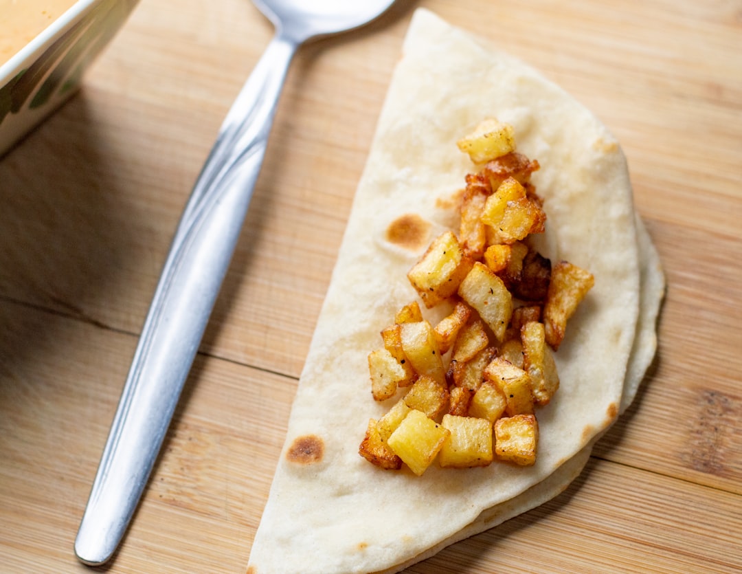 Crispy Potato and Egg Breakfast Tacos