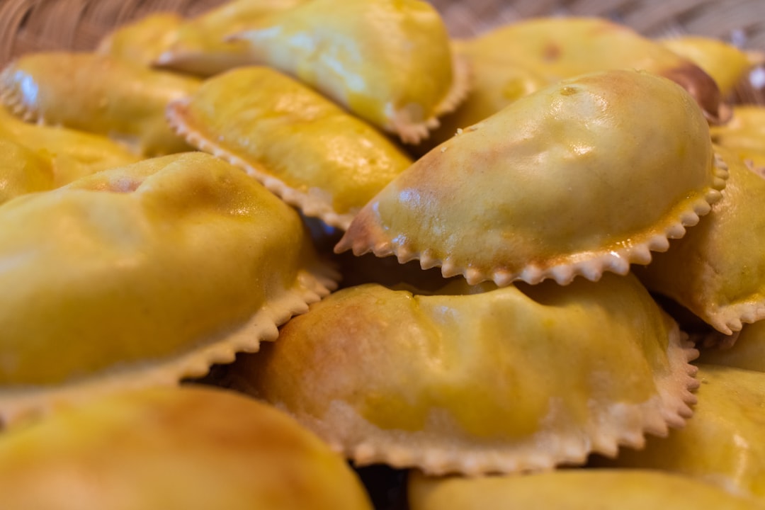 Potato & Mushroom Pierogi
