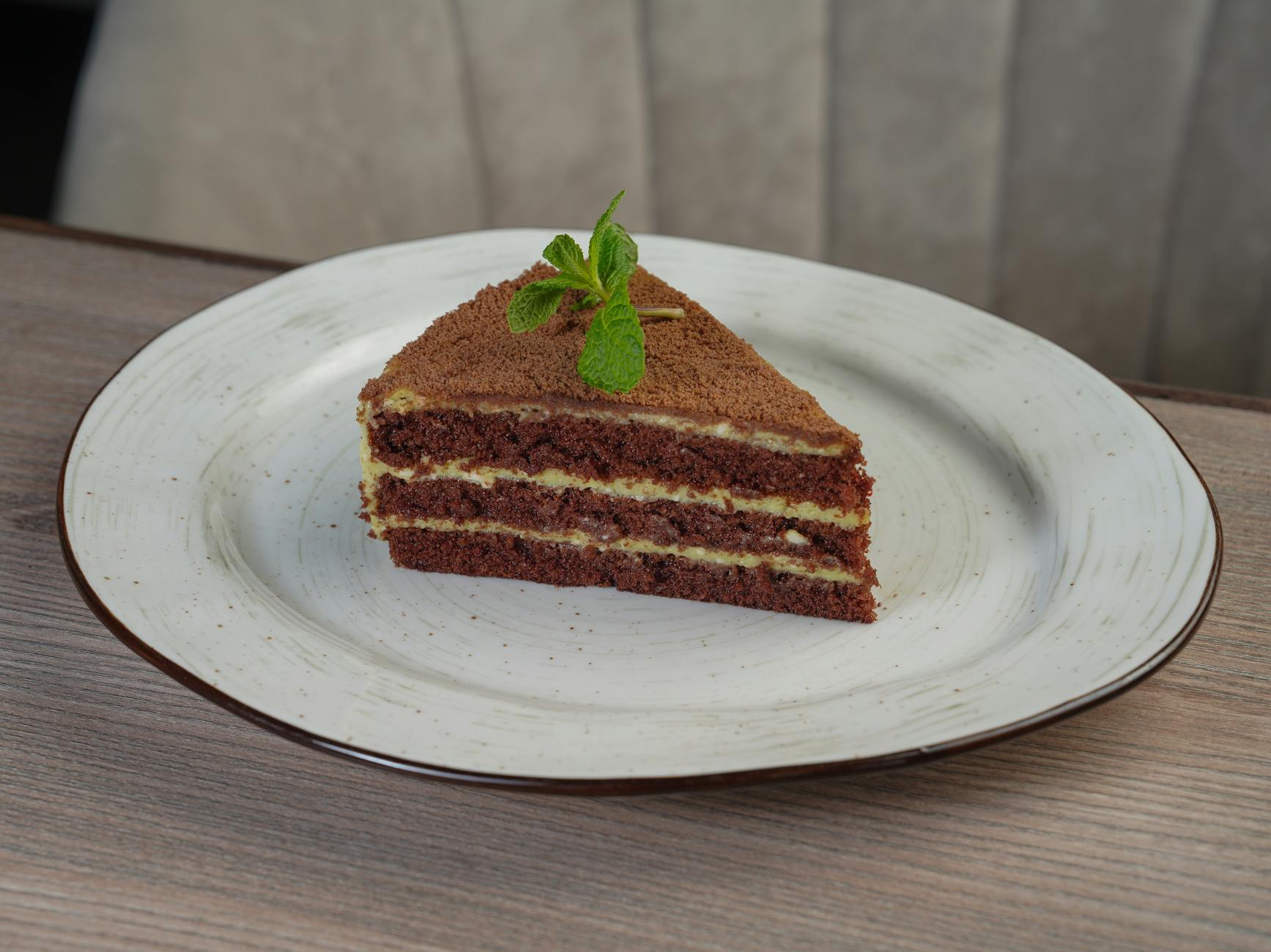 Prinzregententorte (Chocolate Layer Cake)