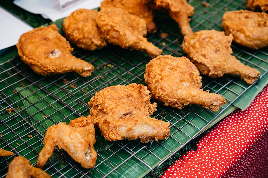 Crispy Golden Fried Chicken — Pritong Manok