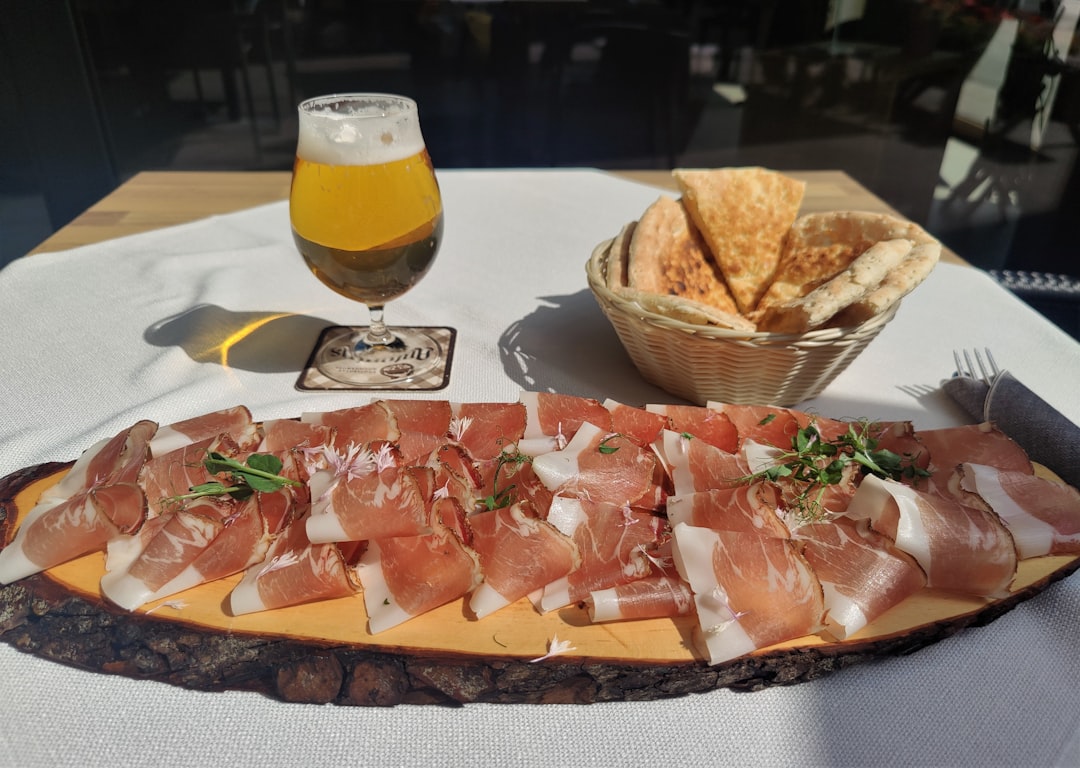 Prosciutto & Melon Board with Hot Honey