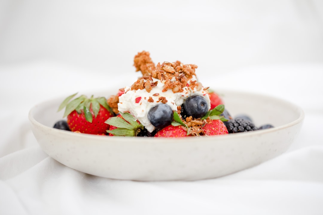 Protein Yogurt Bowl with Granola & Berries