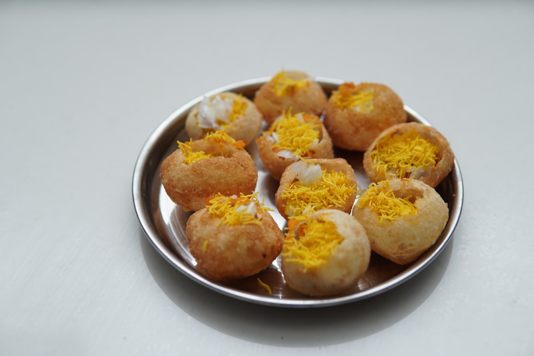 Puchka (Crispy Potato Pani Puri)