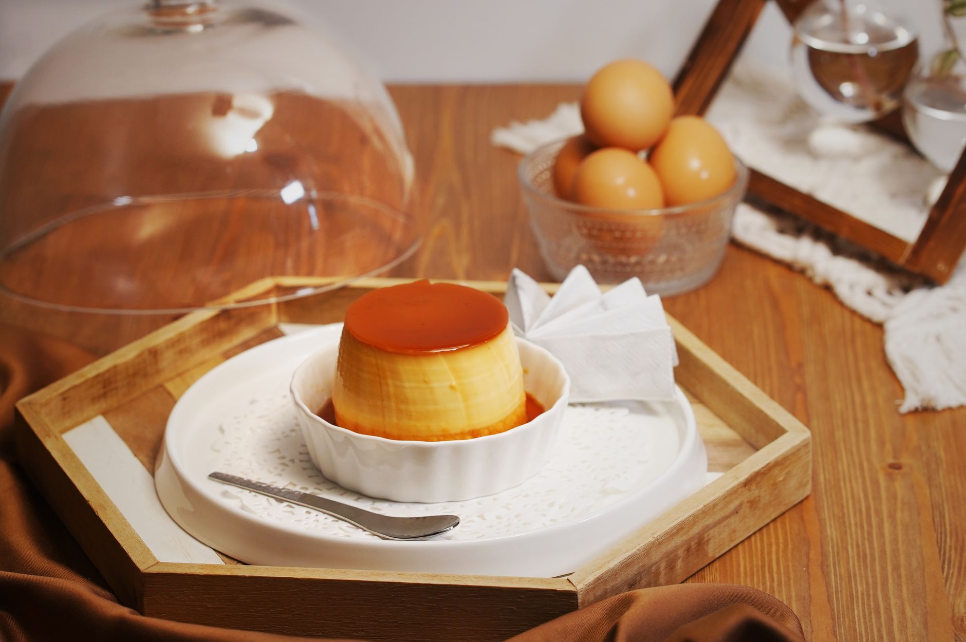 15-Min Pudim Flan: Silky Caramel Custard