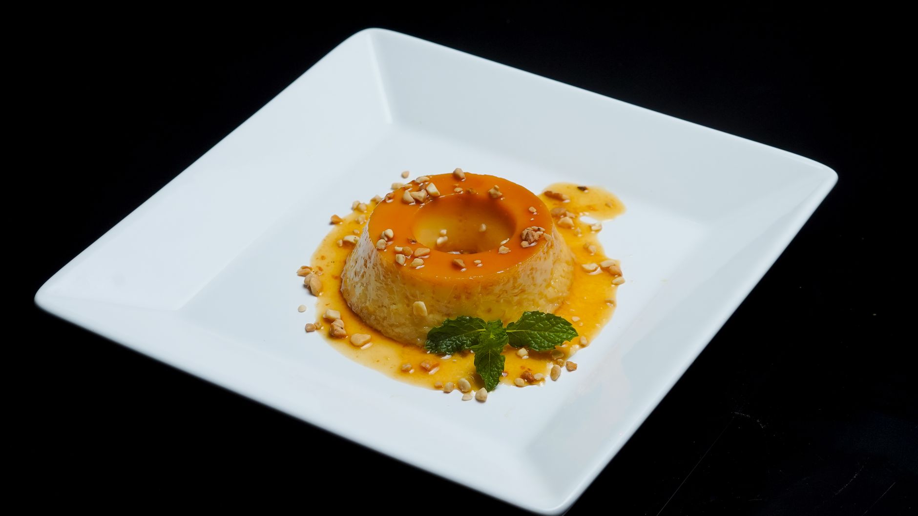 15-Minute Pudim Flan with Caramel