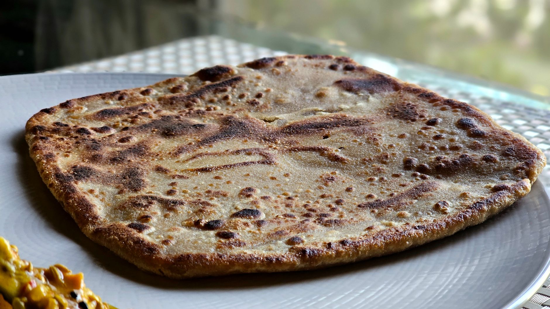 Pudina Paratha