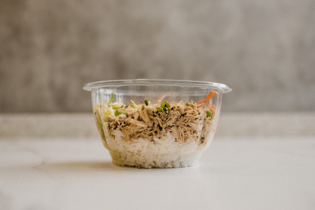 Pulled Pork Bowl with Crispy Onions