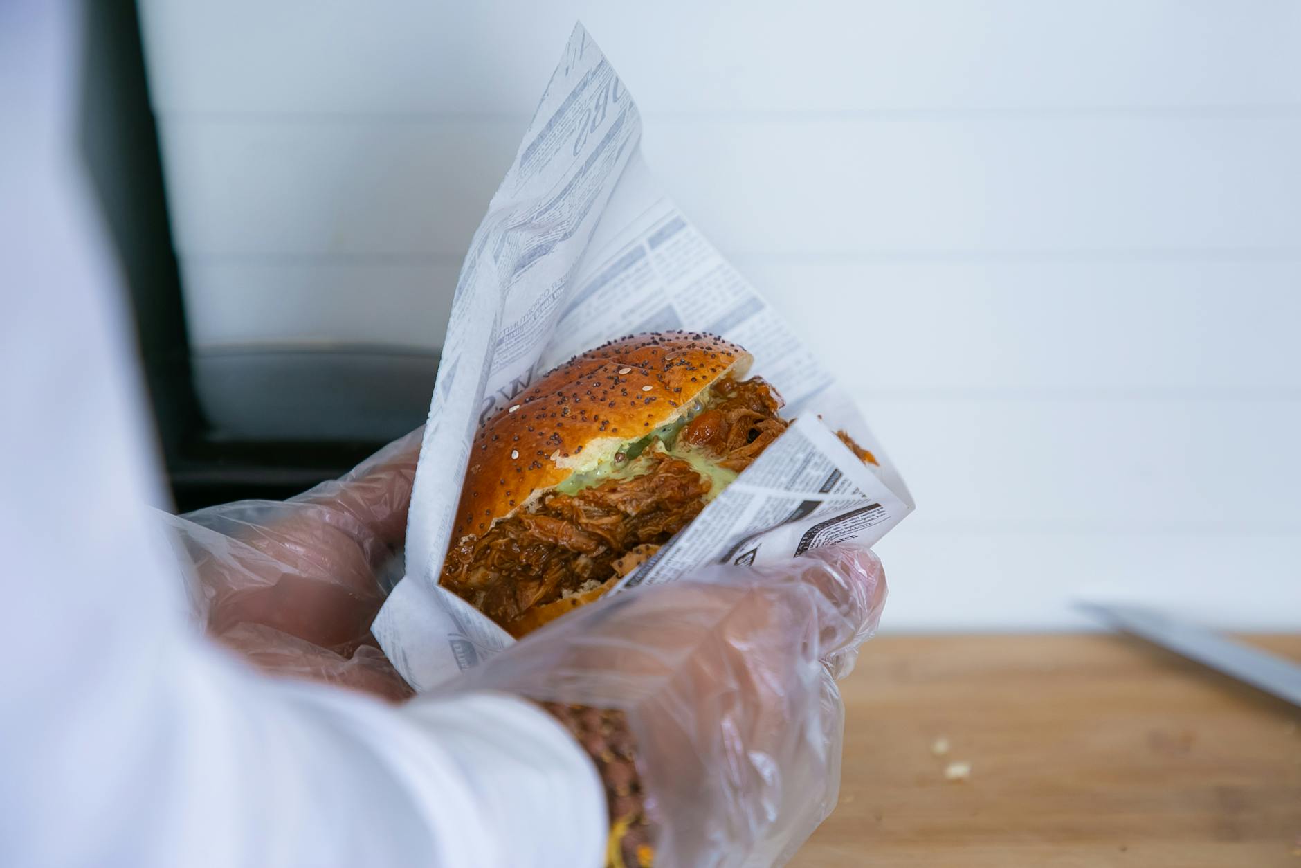 Pulled Pork Sandwich