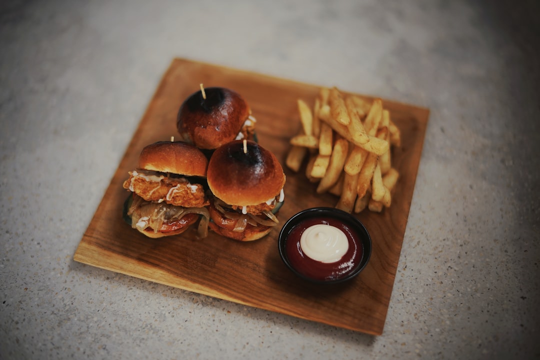 Pulled Pork Slider Trio with Crispy Fries