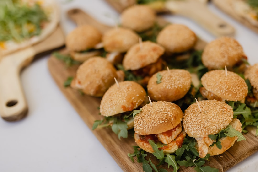 Pulled Pork Sliders with Crispy Arugula