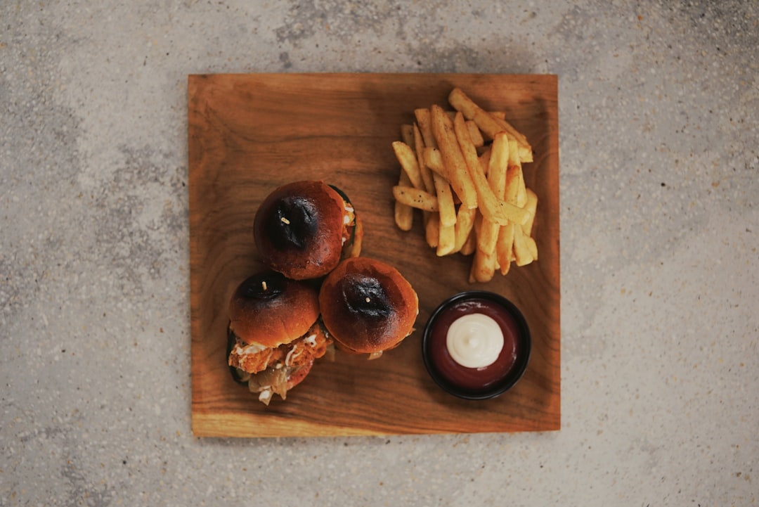 Pulled Pork Sliders with Crispy Fries