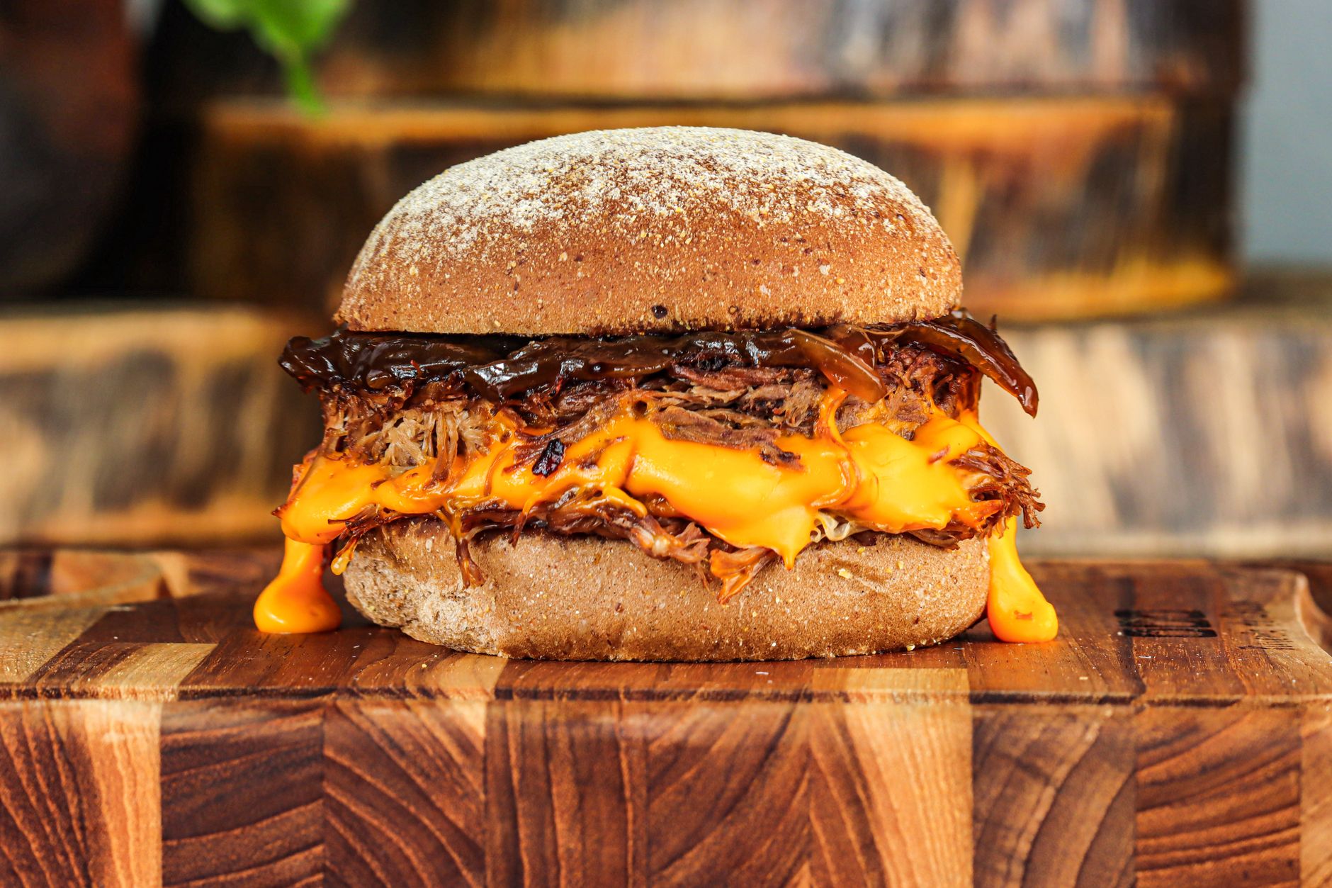 Pulled Pork Sliders with Quick Slaw