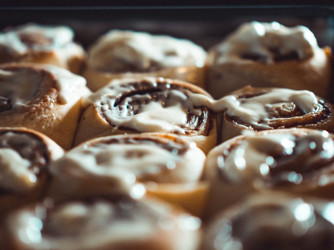 Pumpkin Cinnamon Rolls