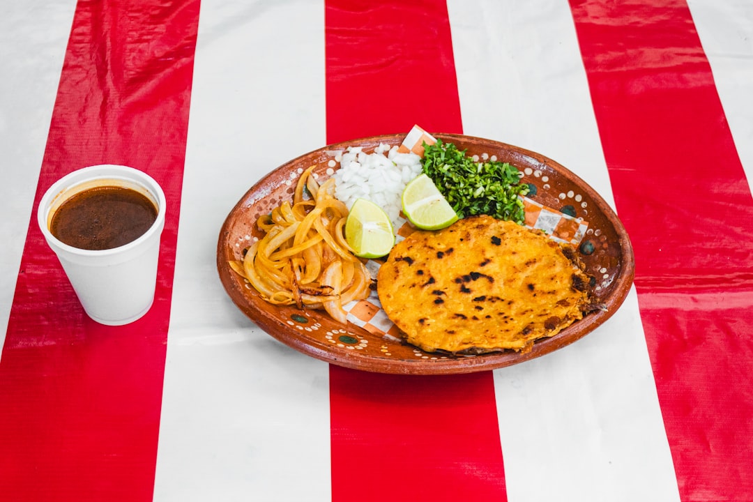 Pupusas with Cheese & Bean Filling