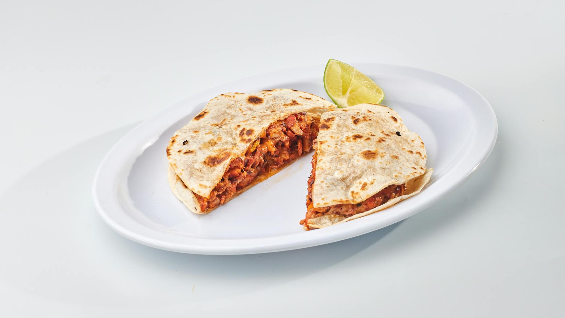 20-Min Quesabirria with Crispy Cheese