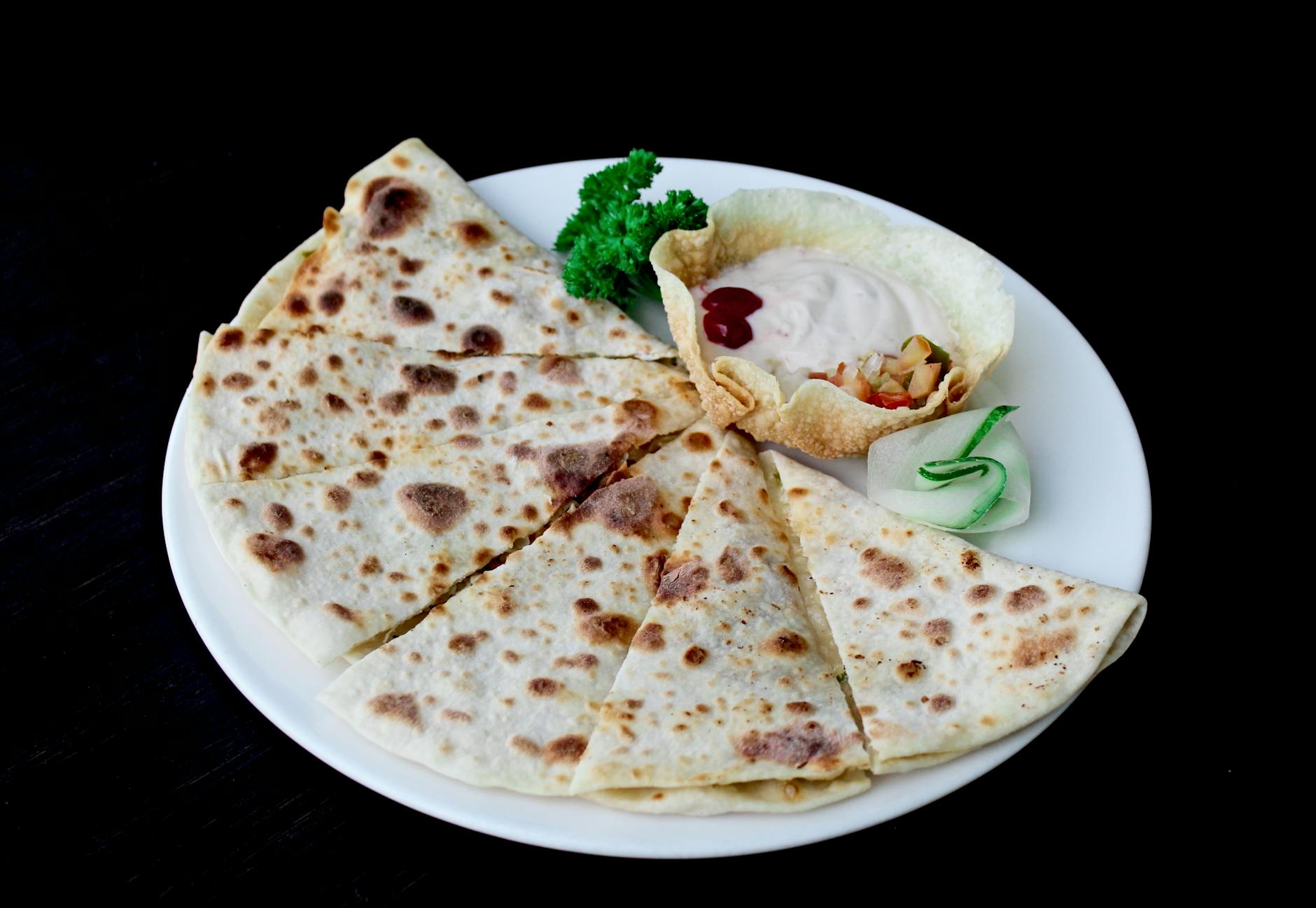 Quesadillas de Huitlacoche