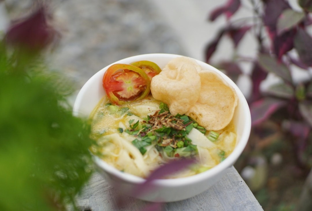 Quick Asam Laksa with Shrimp