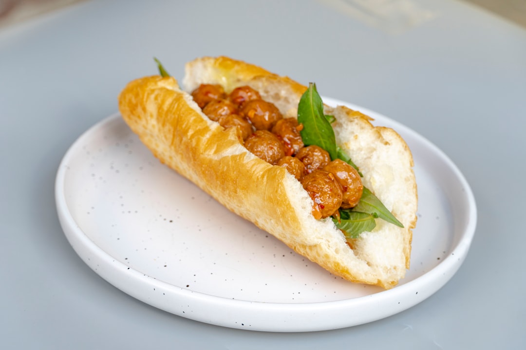 Quick Banh Mi Chicken Sandwich