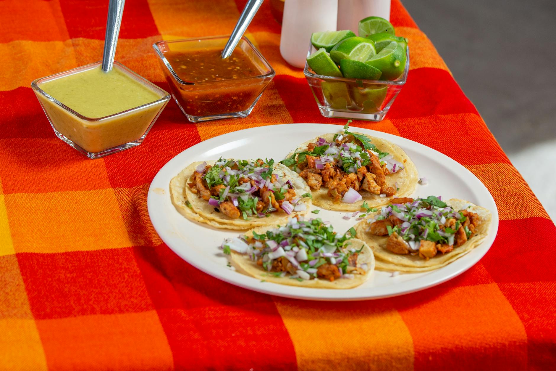 Quick Costilla Tacos