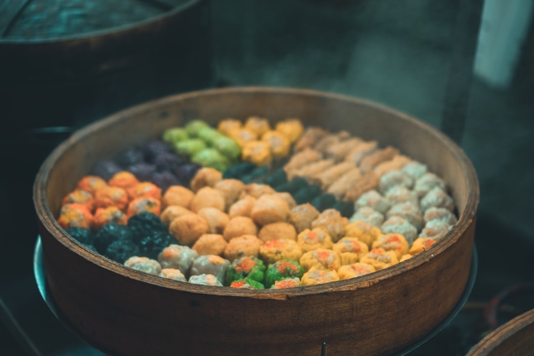 Quick Dim Sum Breakfast Platter