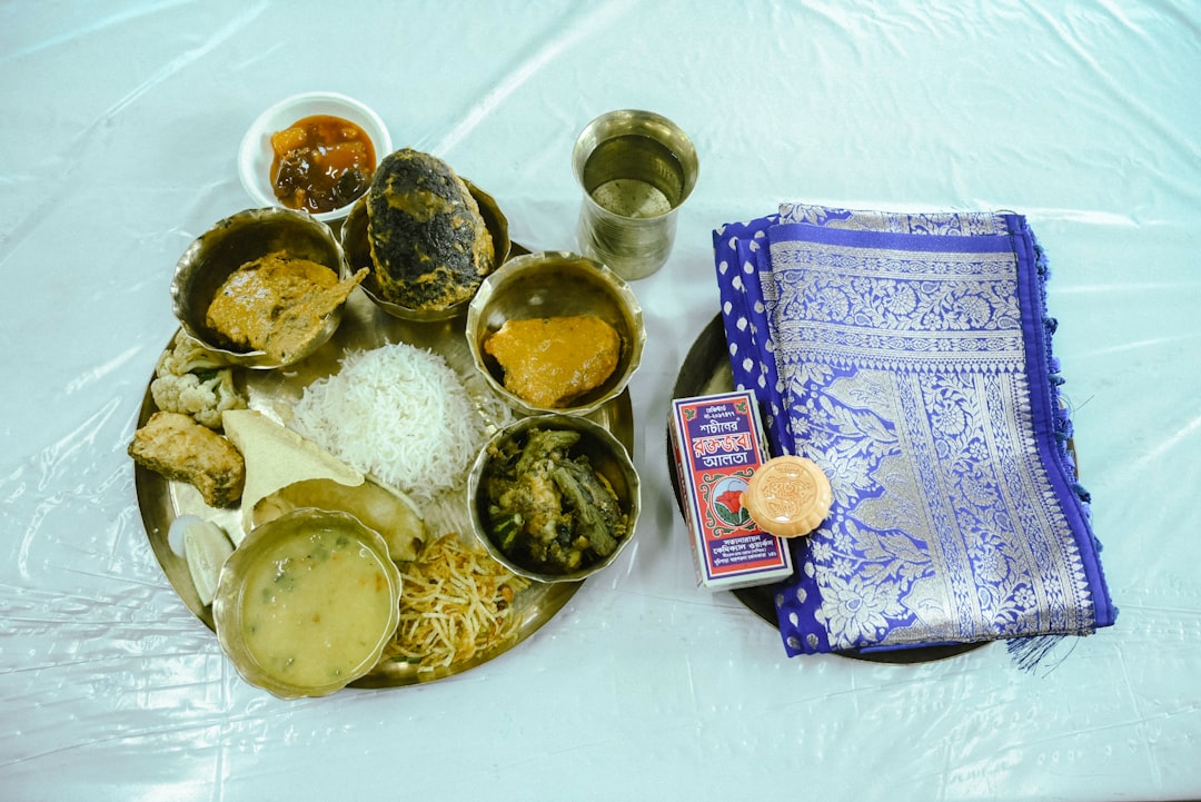 Quick Gujarati Thali