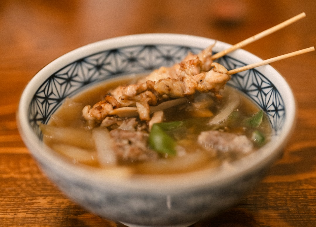 Quick Japanese Beef Tendon Stew