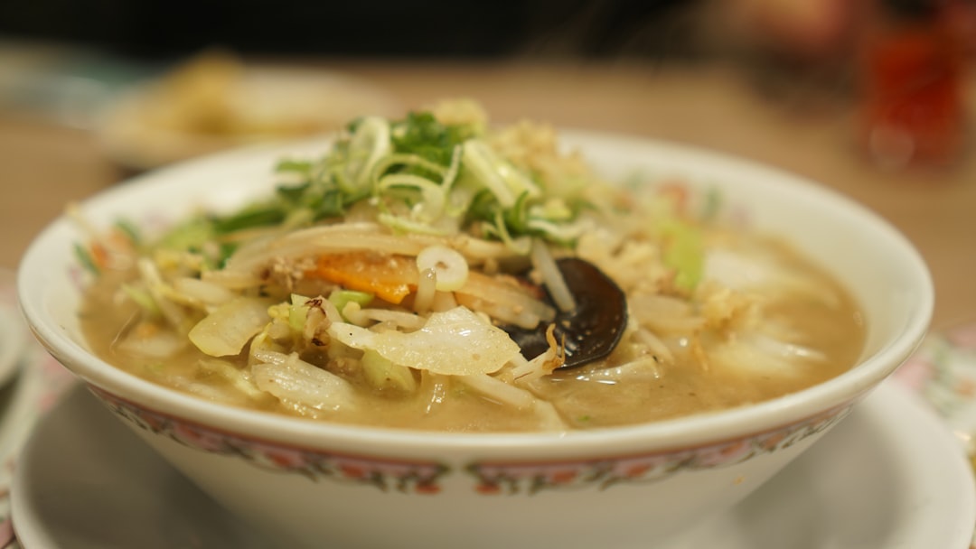 Quick Japanese Udon Noodle Soup