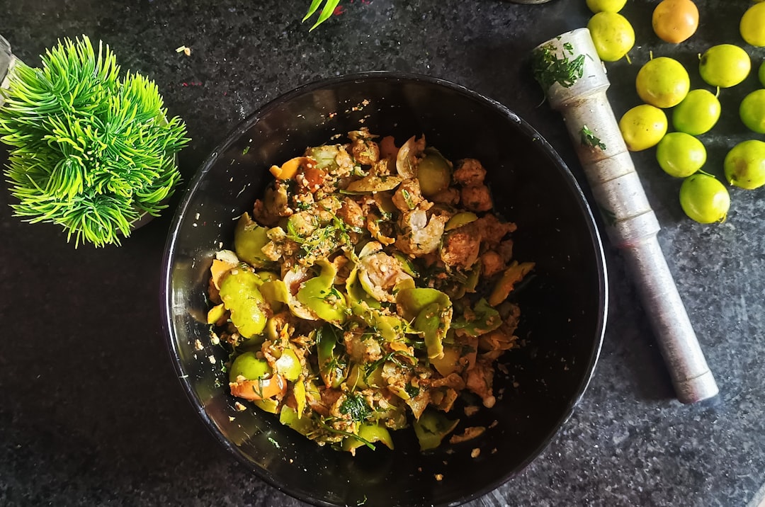 Quick Kadai Chicken