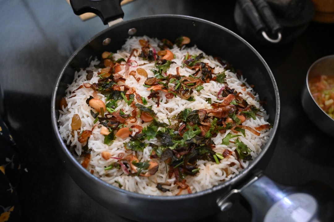 Quick Lamb Biryani