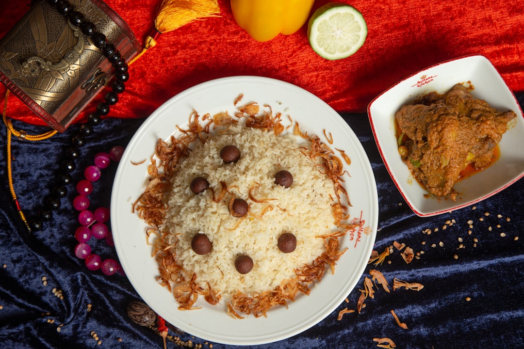 Quick Malabar Chicken Biryani