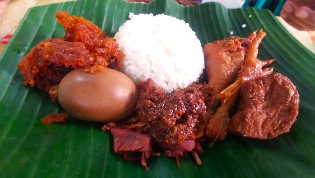 Quick Nasi Padang Rice Bowl
