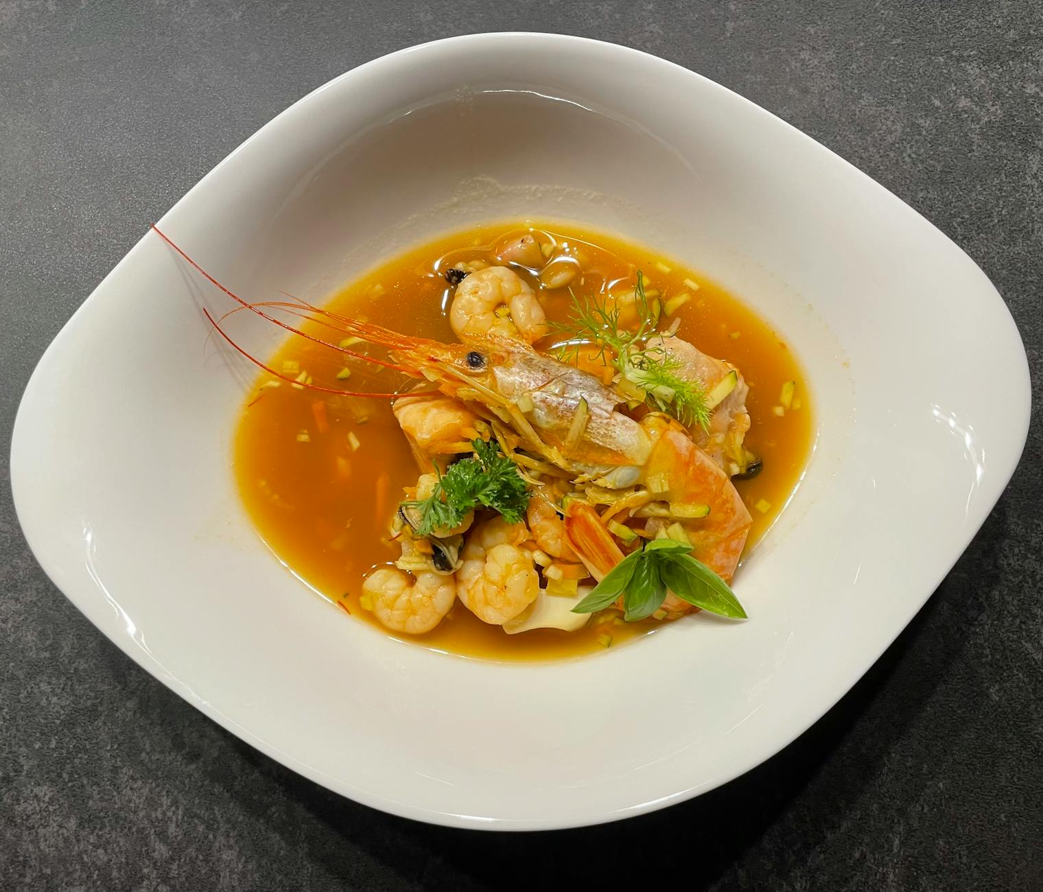 Quick New Orleans Seafood Gumbo