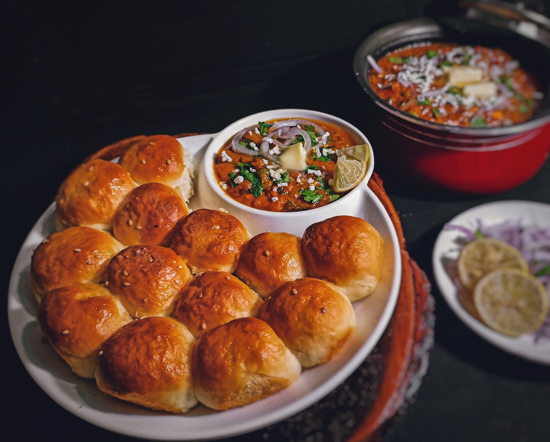 Quick Pav Bhaji