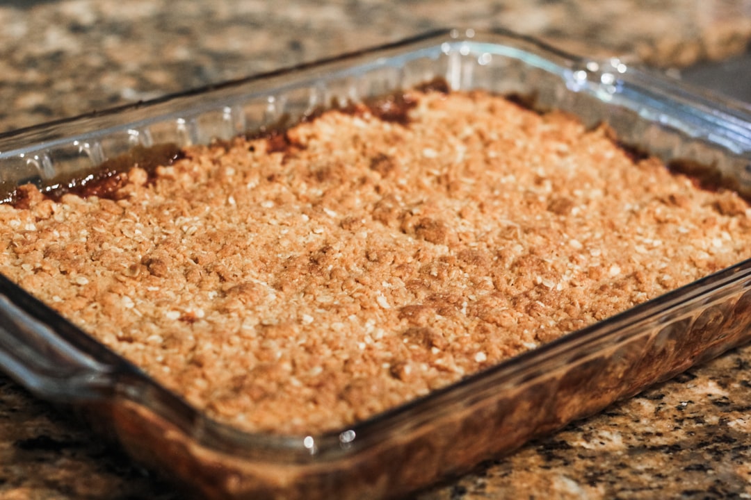 Quick Peach Cobbler