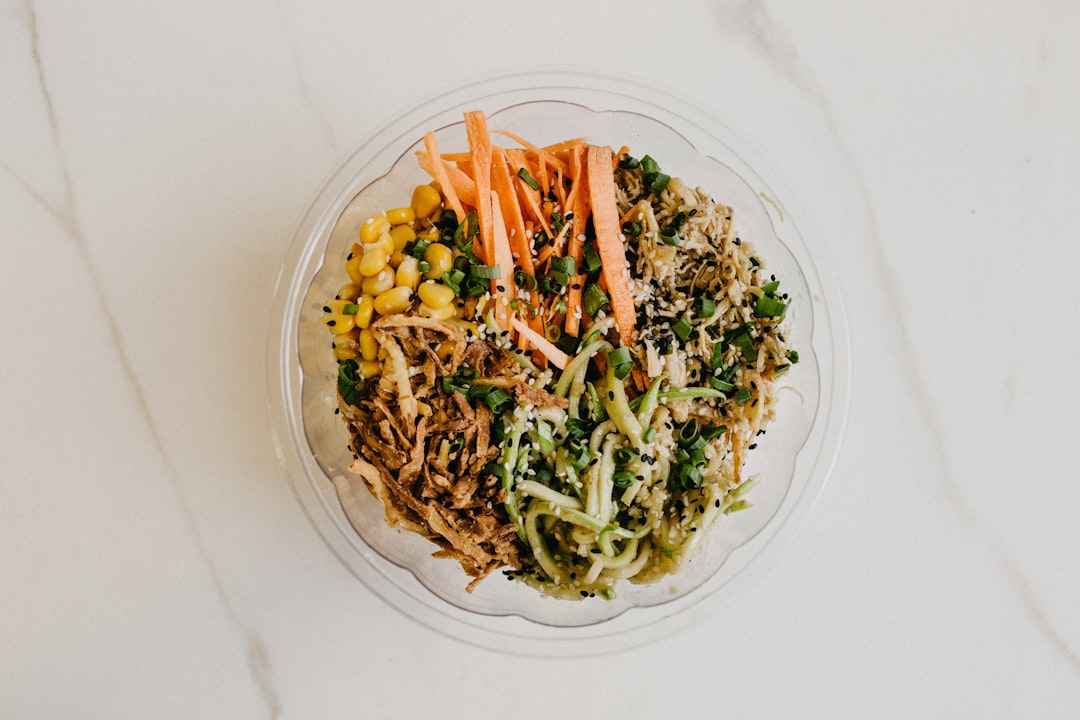 Quick Pulled Pork Bowl