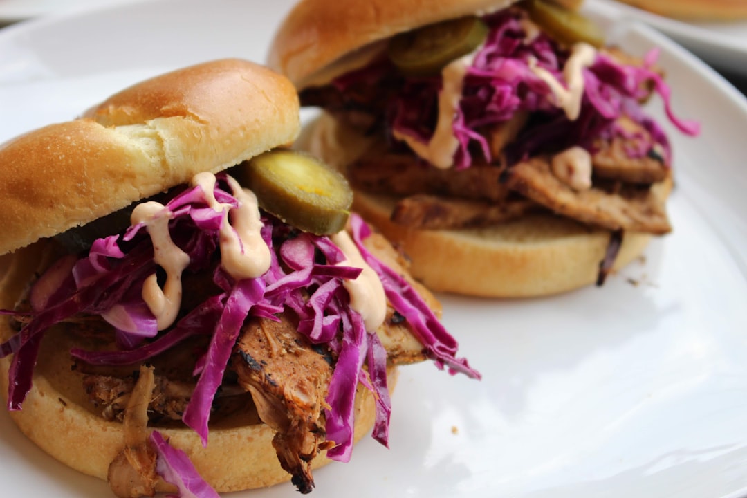 Quick Pulled Pork Sandwiches