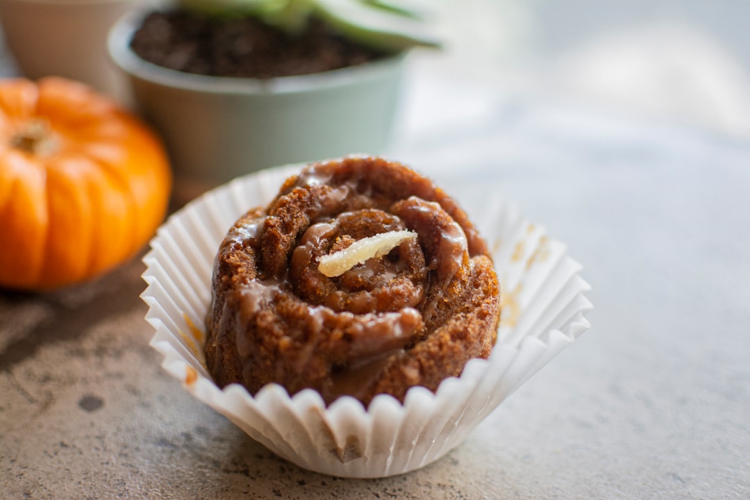 Quick Pumpkin Cinnamon Rolls