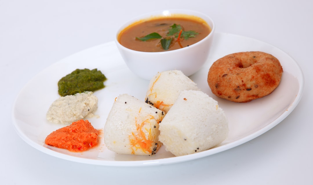 Sambar with Store-Bought Idli