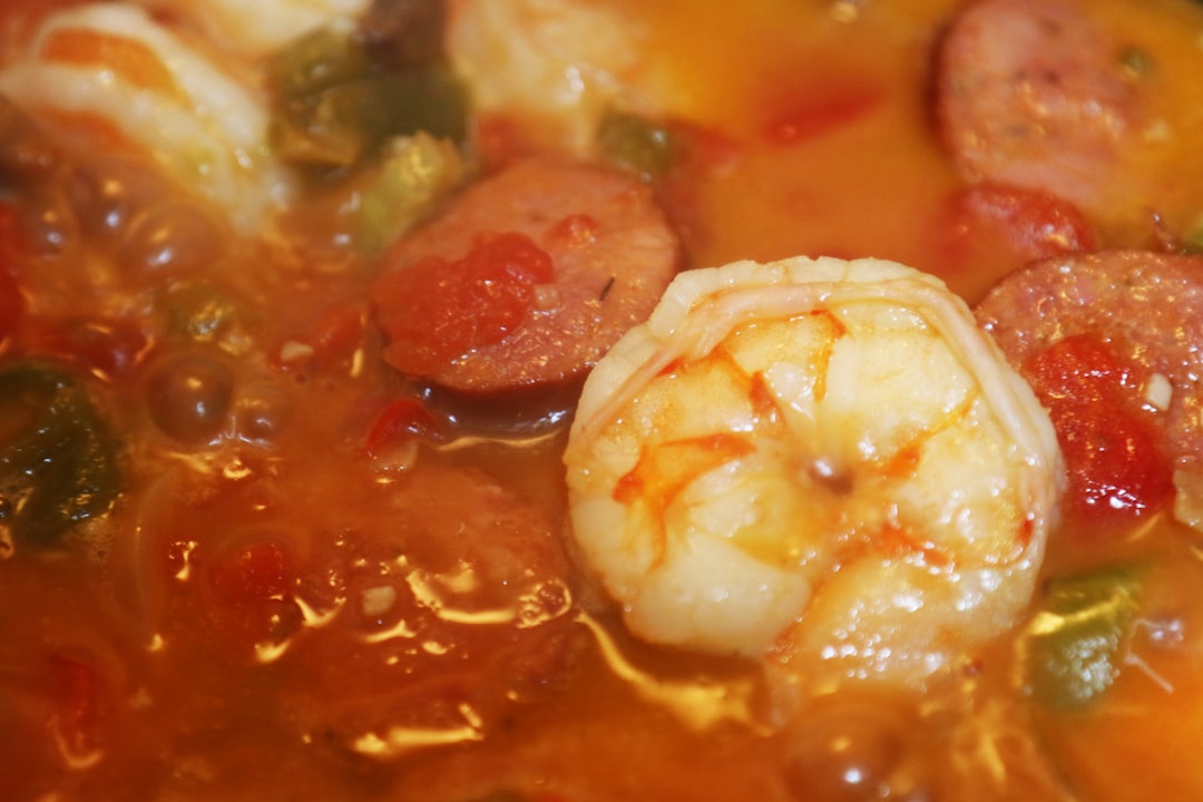 Quick Seafood Gumbo